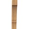 Ekena Millwork 5 1/2"W x 20"D x 32"H Balboa Smooth Knee Brace, Western Red Cedar BRC06X20X32BOA00SWR - alternate 2